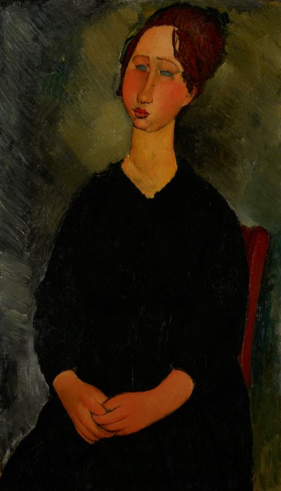 Piccola serva, c.1916 da Amedeo Modigliani